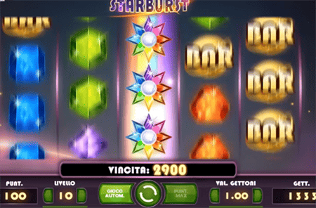 Starburst LeoVegas Slot Anleitung